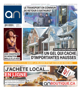 Cover of Acadie Nouvelle