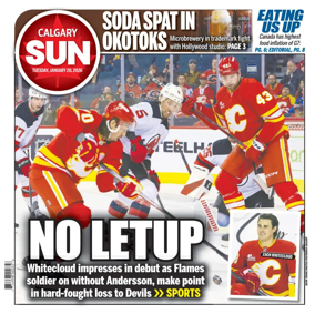 Cover of Calgary Sun