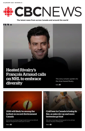 Cover of CBC Edition