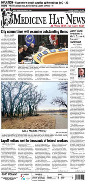 Cover of Medicine Hat News