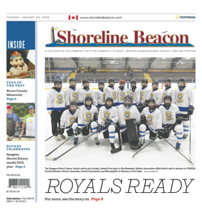 Cover of Shoreline Beacon