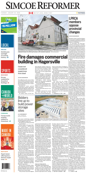 Cover of Simcoe Reformer