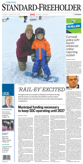 Cover of Standard-Freeholder (Cornwall)