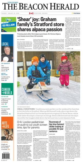 Cover of The Beacon Herald