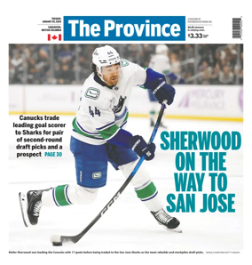 Cover of The Province