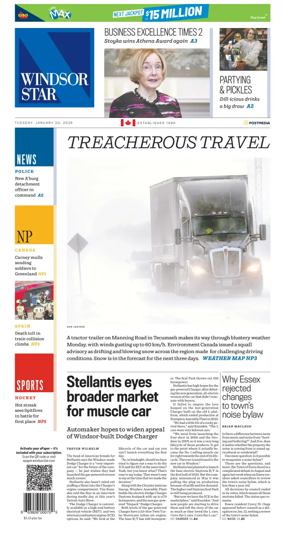 Cover of Windsor Star
