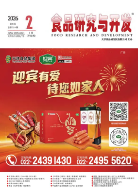 Cover of Food Research and Development