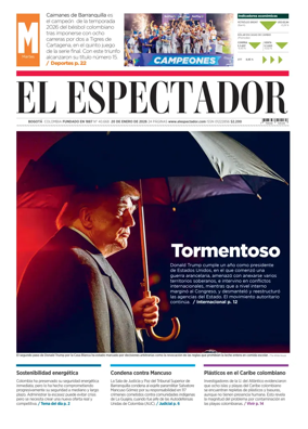 Cover of El Espectador