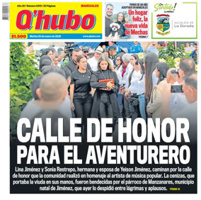 Cover of Q'Hubo Manizales