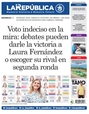 Cover of La Republica