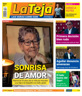 Cover of La Teja