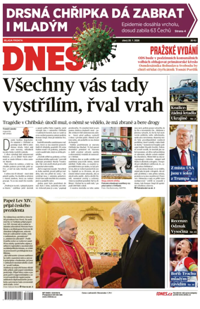 Cover of MF DNES