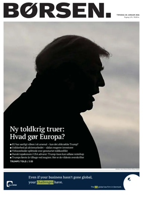 Cover of Borsen