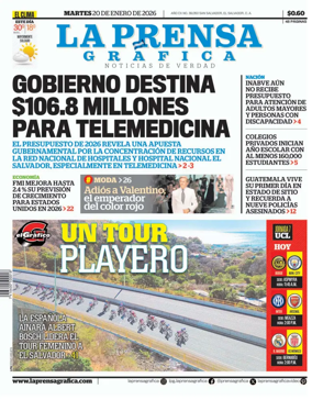 Cover of La Prensa Grafica