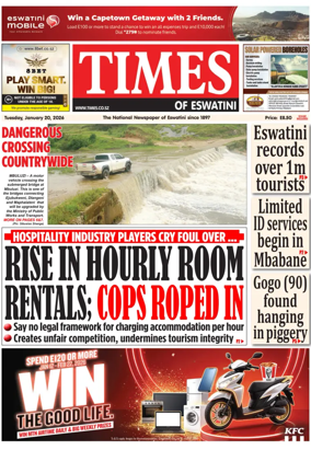 Cover of Times of Eswatini