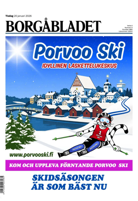 Cover of Borgabladet