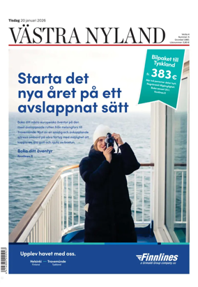 Cover of Vastra Nyland