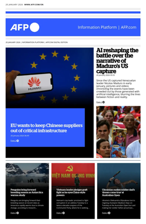 Cover of AFP English