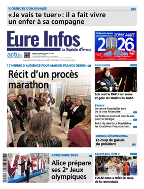 Cover of Eure Infos