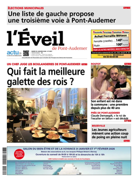 Cover of L'Eveil de Pont-Audemer