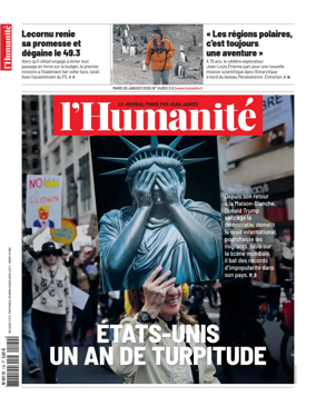 Cover of L'HUMANITE
