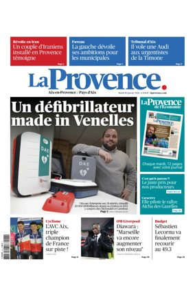Cover of La Provence Aix-en-Provence / Pays d'Aix