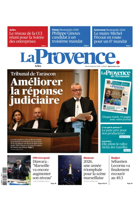 Cover of La Provence Arles