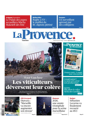 Cover of La Provences Vaucluse
