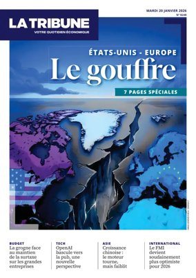 Cover of La Tribune
