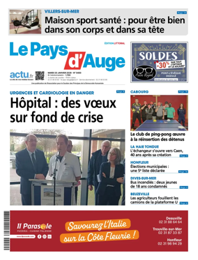 Cover of Le Pays d'Auge (Edition Littoral)
