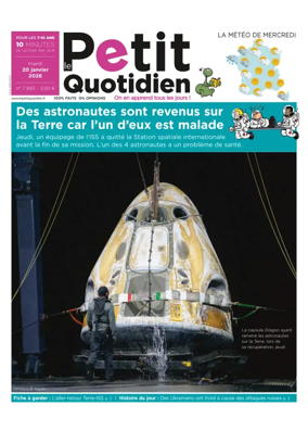 Cover of Le Petit Quotidien
