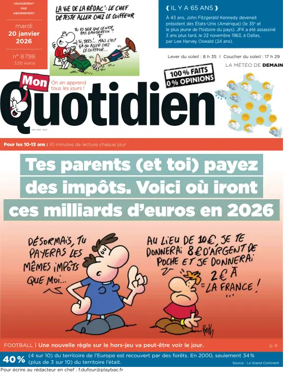 Cover of Mon Quotidien