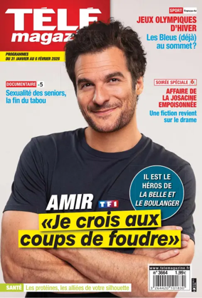 Cover of TELEMAGAZINE