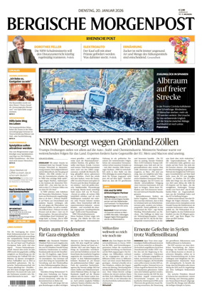Cover of Bergische Morgenpost Wermelskirchen/Huckeswagen/Radevormwald