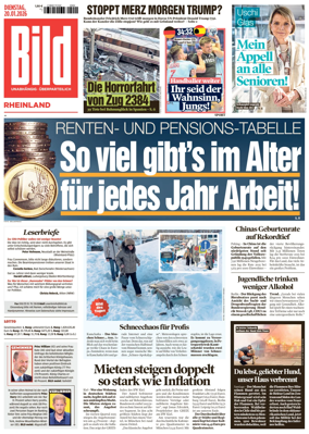 Cover of BILD Rheinland - Koln