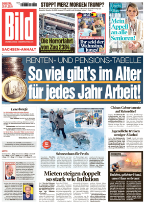 Cover of BILD Sachsen-Anhalt