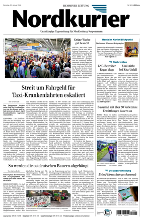 Cover of Demminer Zeitung