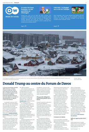 Cover of Deutsche Welle (French Edition)