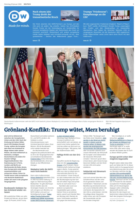 Cover of Deutsche Welle (German edition)
