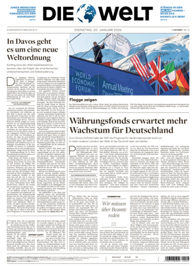 Cover of Die Welt
