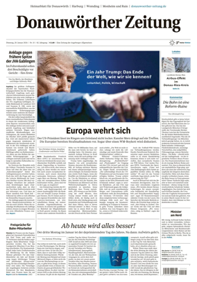 Cover of Donauwoerther Zeitung