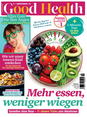 Cover of Good Health (Germany)