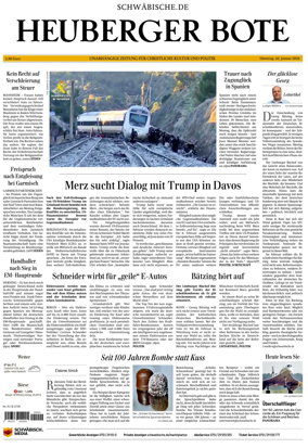 Cover of Heuberger Bote