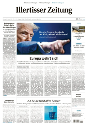 Cover of Illertisser Zeitung