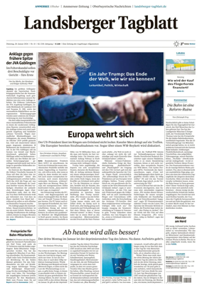 Cover of Landsberger Tagblatt