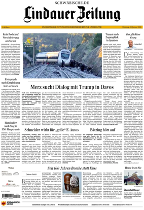 Cover of Lindauer Zeitung