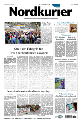 Cover of Muritz-Zeitung