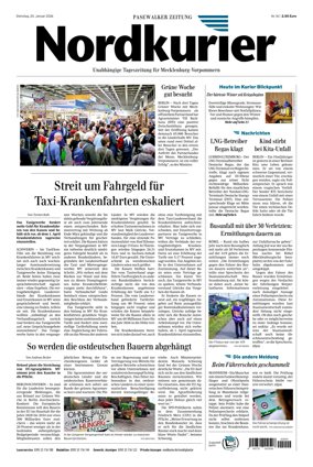 Cover of Pasewalker Zeitung
