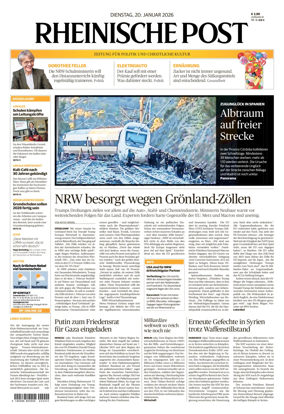 Cover of Rheinische Post – Dusseldorf Stadt