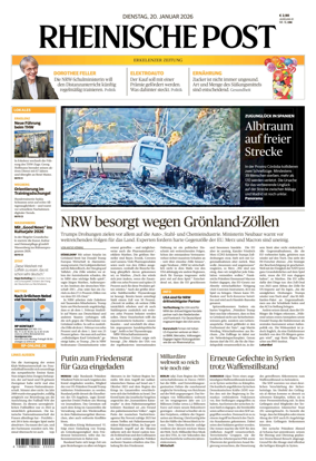 Cover of Rheinische Post Erkelenz